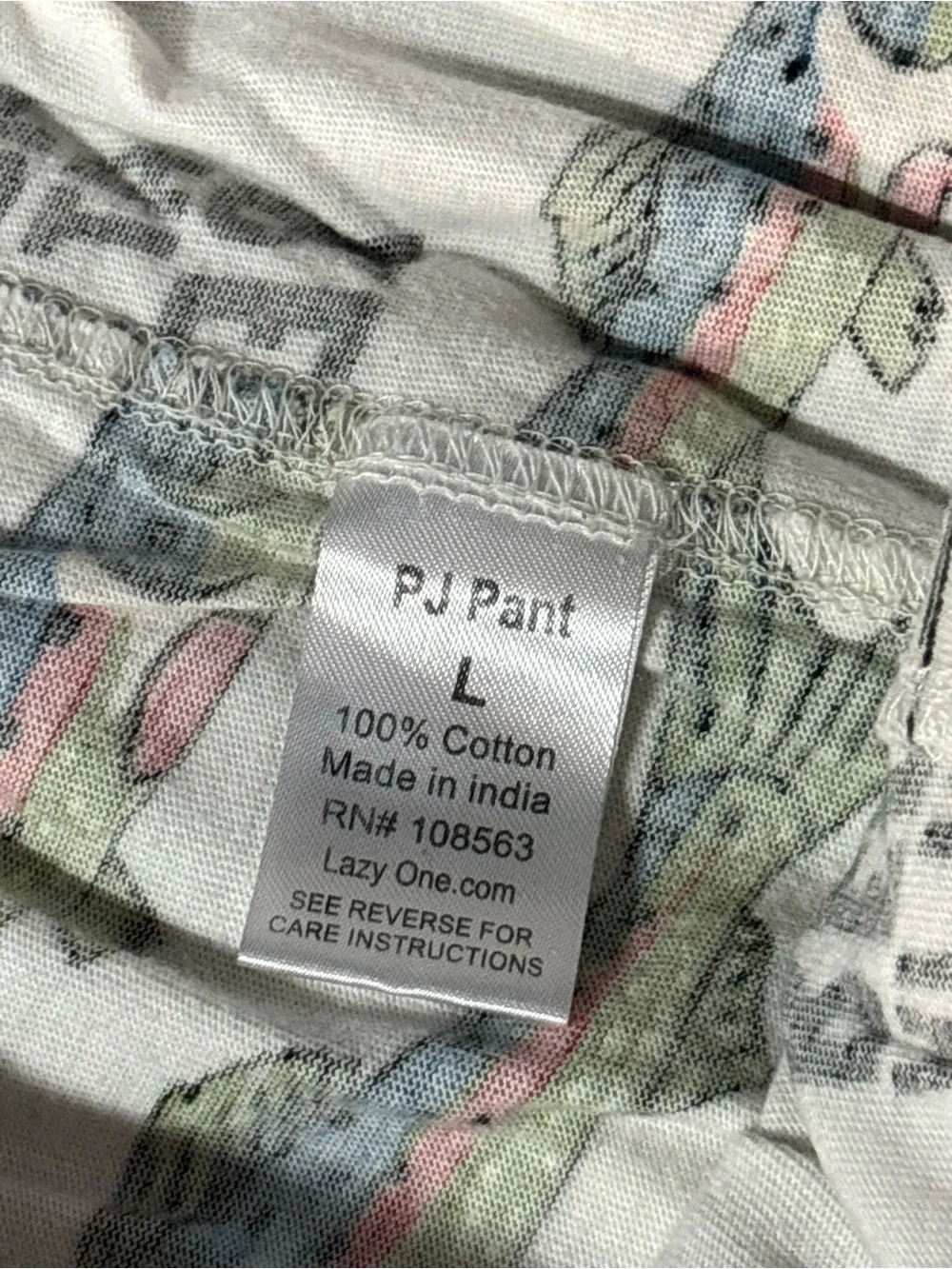 Lazy One Blue & Green 'Asleep at the Reel' Women's Pajama Set